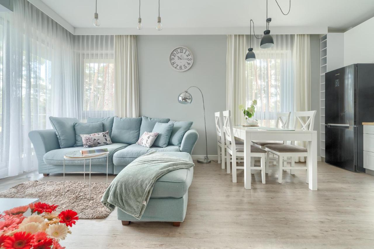 Apartament Doris 1 Z Pieknym Widokiem โปเบียโรโว ภายนอก รูปภาพ