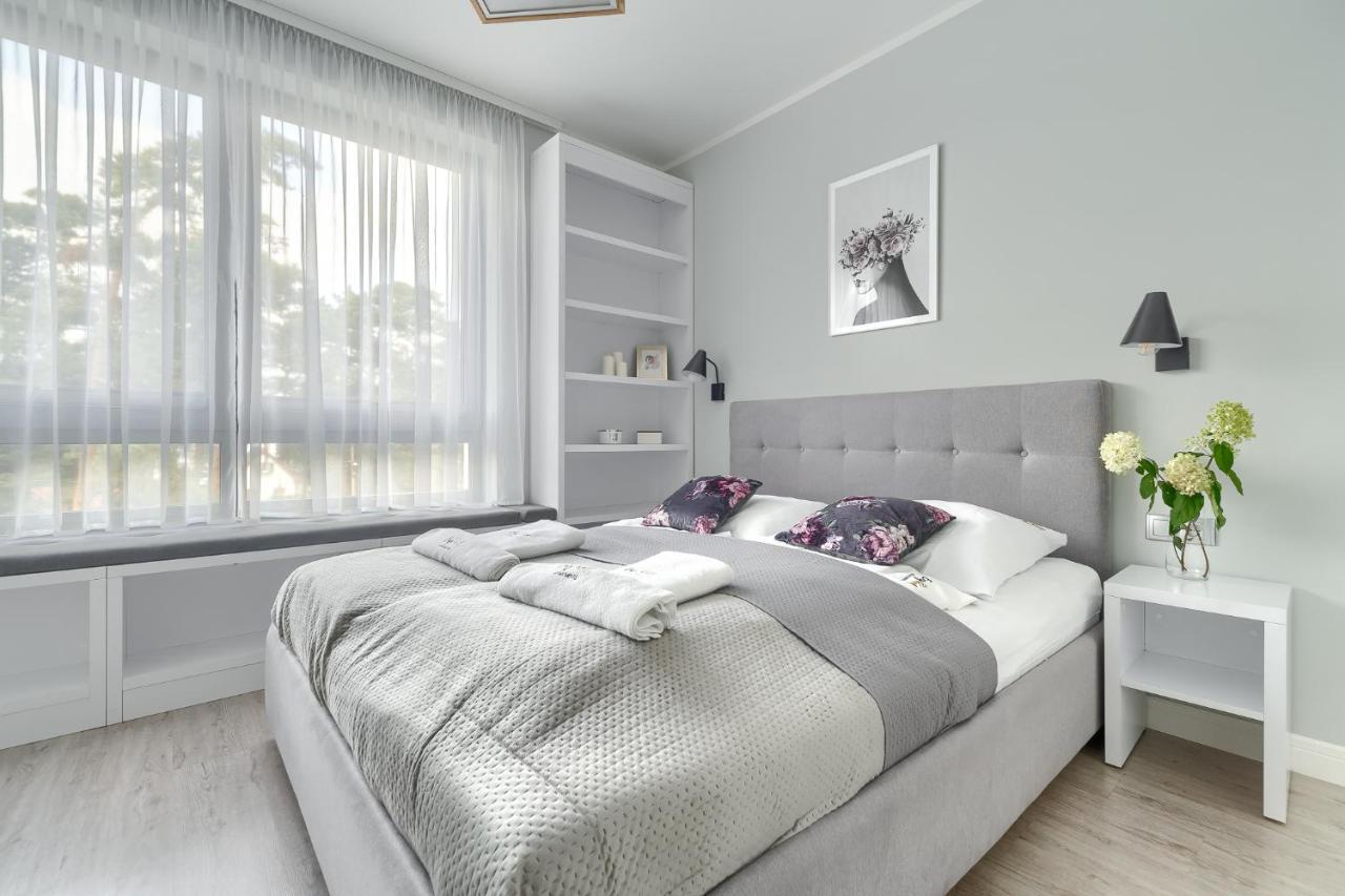 Apartament Doris 1 Z Pieknym Widokiem โปเบียโรโว ภายนอก รูปภาพ