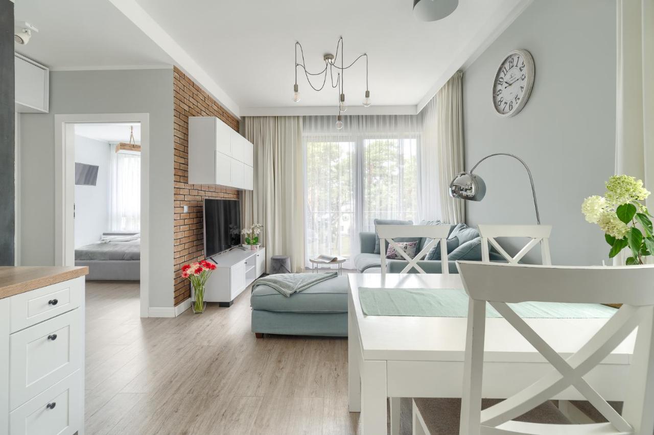 Apartament Doris 1 Z Pieknym Widokiem โปเบียโรโว ภายนอก รูปภาพ